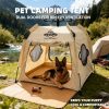PETUFO Instant Pop Up Pet Tent for Indoor Outdoor Use,Waterproof Oxford cloth
